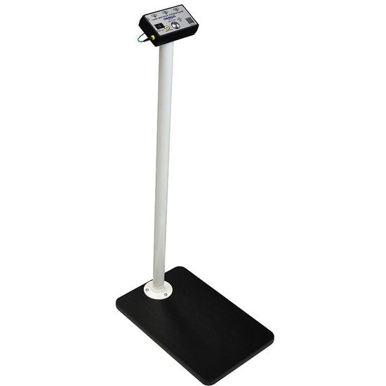Desco 19282 Wrist Strap and Footwear Combo Tester with Stand