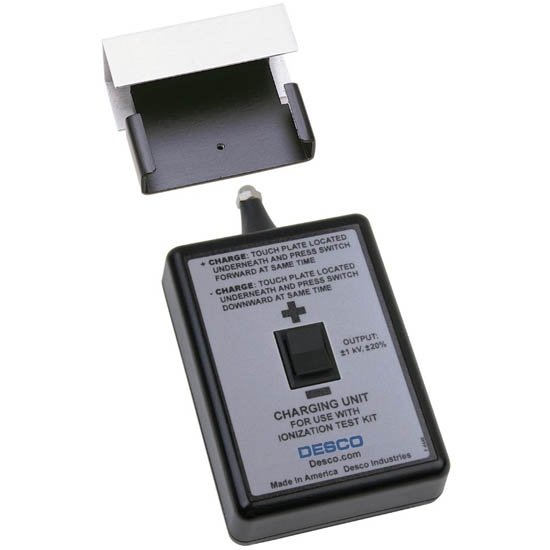 Desco 19440 - Portable Test Kit Upgrade for Ionizers