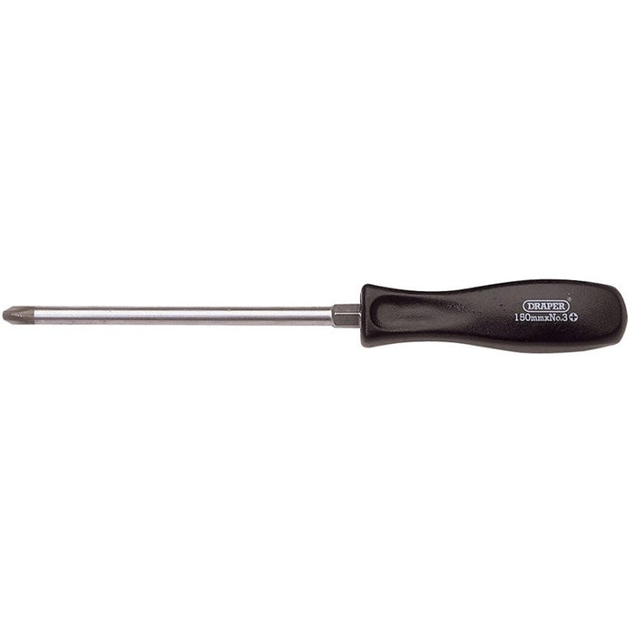 Draper Tools Cross Slot Mechanics Screwdriver (No 3 x 150mm)