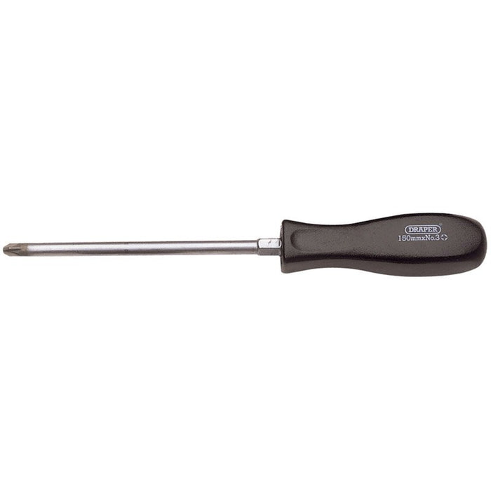 Draper Tools PZ Type Mechanics Screwdriver (No 3 x 150mm)