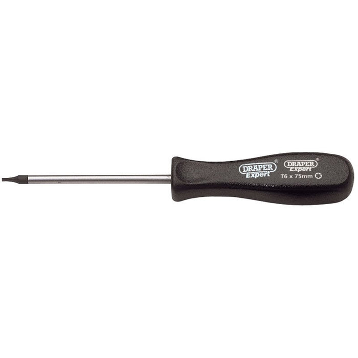 Draper Tools Draper TX-STAR® Mechanics Screwdriver (T6 x 75mm)