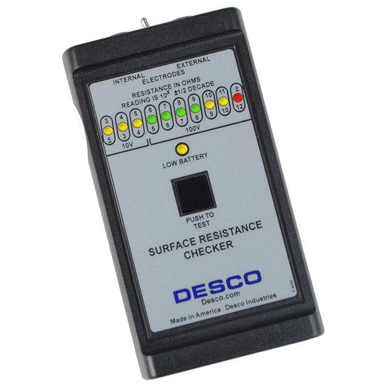 Desco Surface Resistance Checker