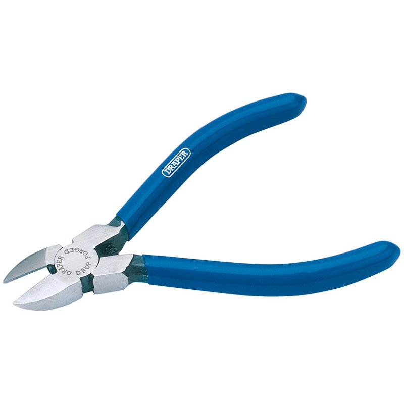 Draper Tools 115mm Spring Loaded Diagonal Side Cutter For Sale Online ...