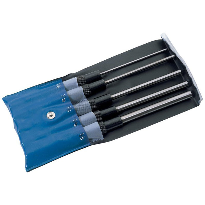 Draper Tools 200mm Parallel Pin Punch Set (5 Piece)
