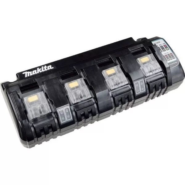 Makita 18V 4 Port Sequential Battery Charger (DC18SF)