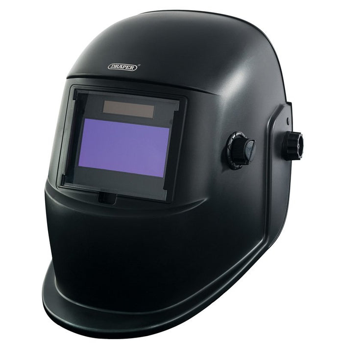 Draper Tools Solar Powered Auto-Varioshade Welding and Grinding Helmet