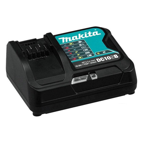 Makita 12V Max Li-Ion Rapid Charger (DC10SB)