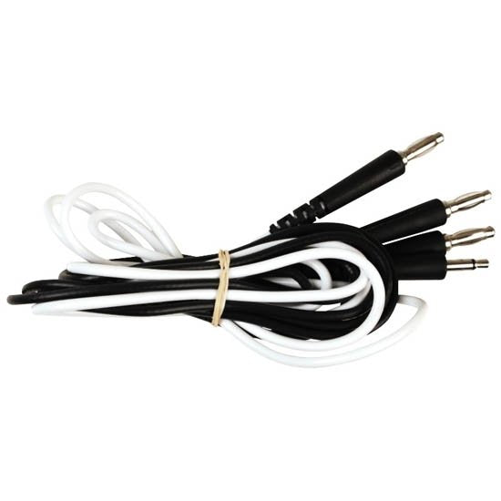 Desco 19783 - Test Leads for Digital Surface Resistance Meter, 1 Pair