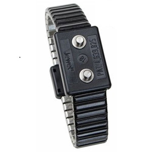 DESCO WRISTBAND JEWEL METAL S DUALONYX 4MM