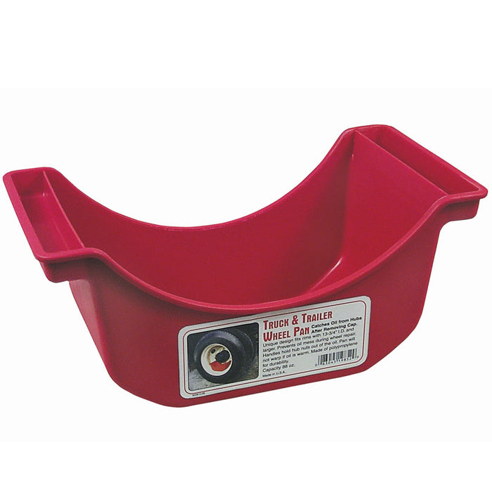 Lisle Truck & Trailer Wheel Pan