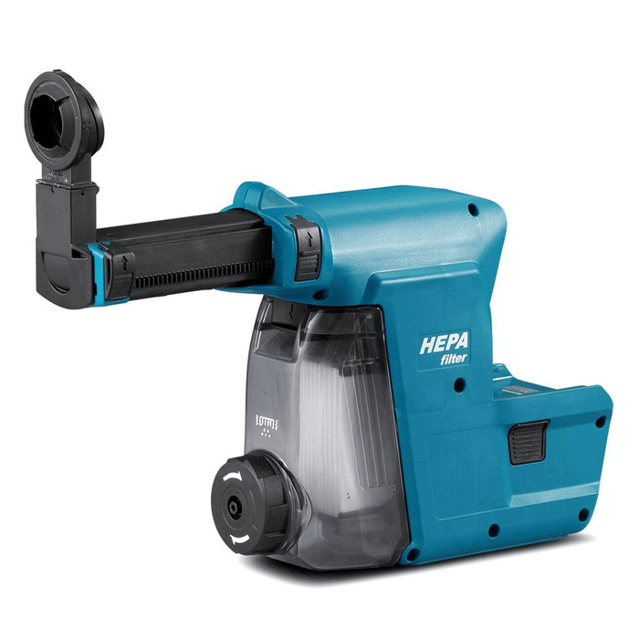 Makita DX06 Dust Extraction System To Suit DHR242 HEPA Filter - Tool Only