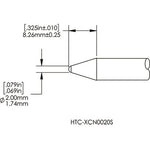 Metcal Cartridge Conical 2mm