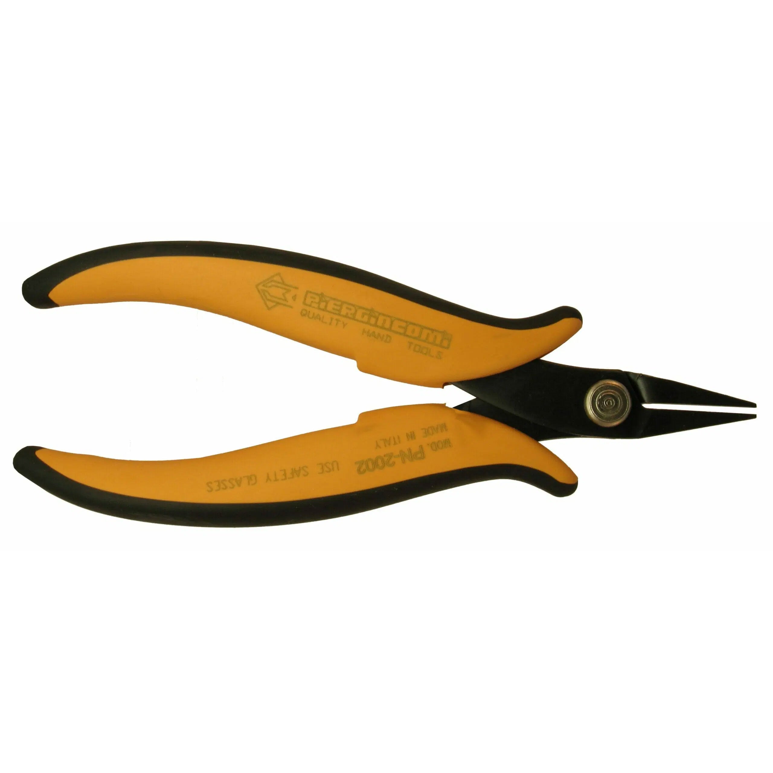 Piergiacomi Needle Nose Pliers Short Smooth Jaw For Sale Online – Mektronics