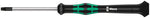 Wera 2067 Micro TorxÂ® HF Precision Screwdriver TX9x60mm 118185
