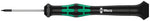 Wera 2067 Micro Precision Screwdriver for Recessed IPR TORX PLUSÂ® Screws 030160