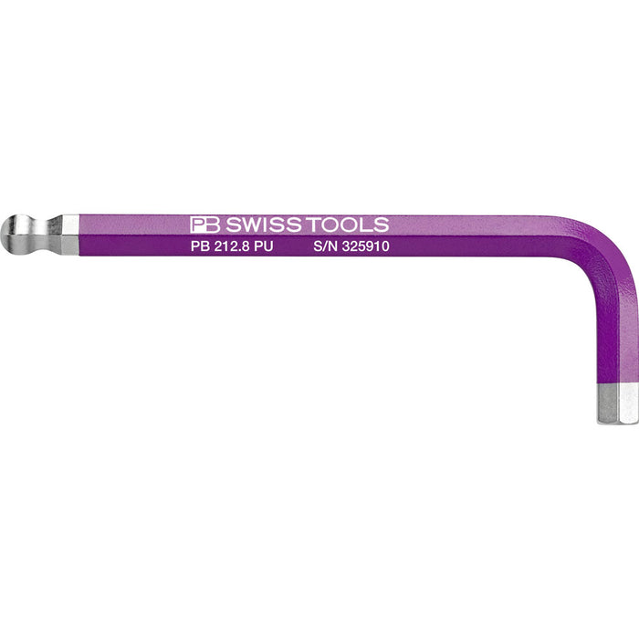 PB Swiss Rainbow Key L-Wrench with Ball Point (Various Sizes)