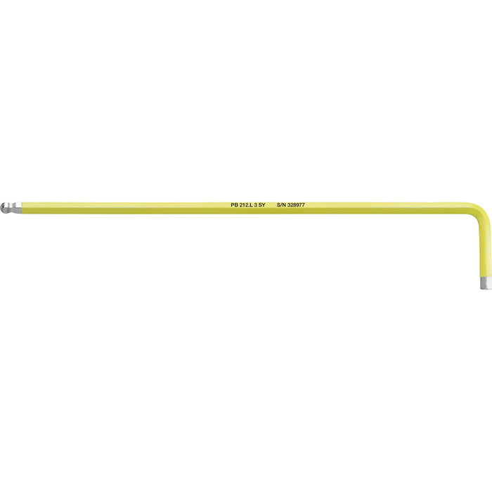 PB Swiss Rainbow Key L-Wrench Long with Ball Point (Various Sizes)