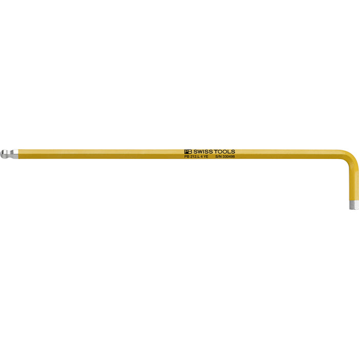 PB Swiss Rainbow Key L-Wrench Long with Ball Point (Various Sizes)