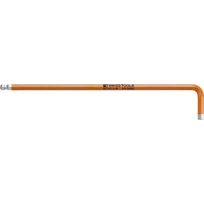 PB Swiss Rainbow Key L-Wrench Long with Ball Point (Various Sizes)