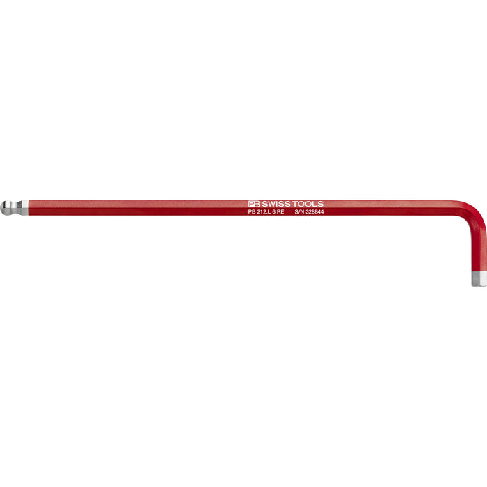 PB Swiss Rainbow Key L-Wrench Long with Ball Point (Various Sizes)