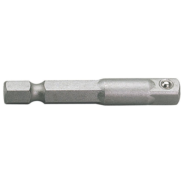 Draper Tools 1/4 Sq. Dr. x 1/4 Hexagon Bit Adaptor