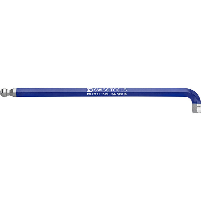 PB Swiss Rainbow 90°–100° Hex Ball End Key L-Wrenches Key (Various Sizes)