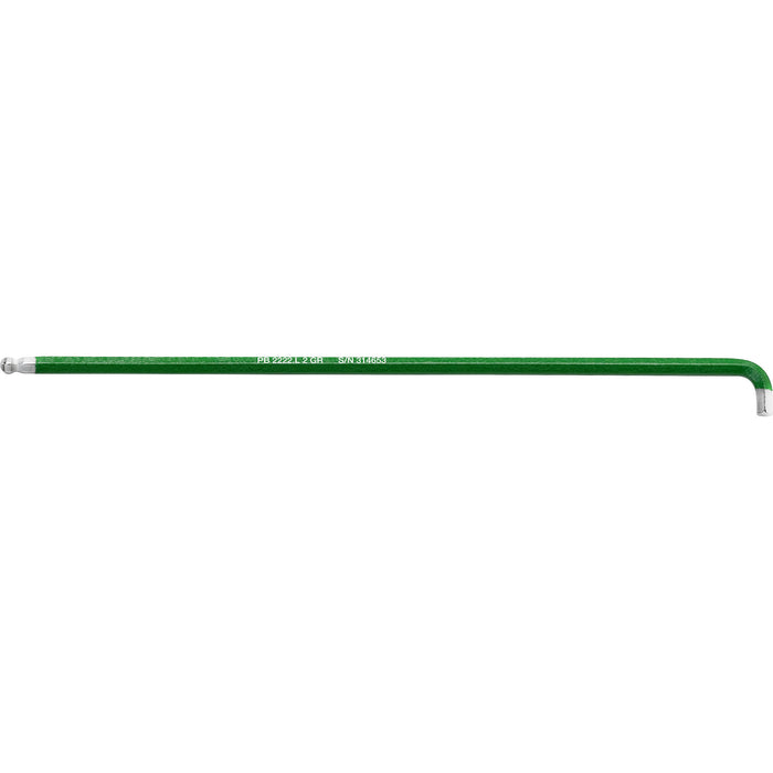 PB Swiss Rainbow 90°–100° Hex Ball End Key L-Wrenches Key (Various Sizes)