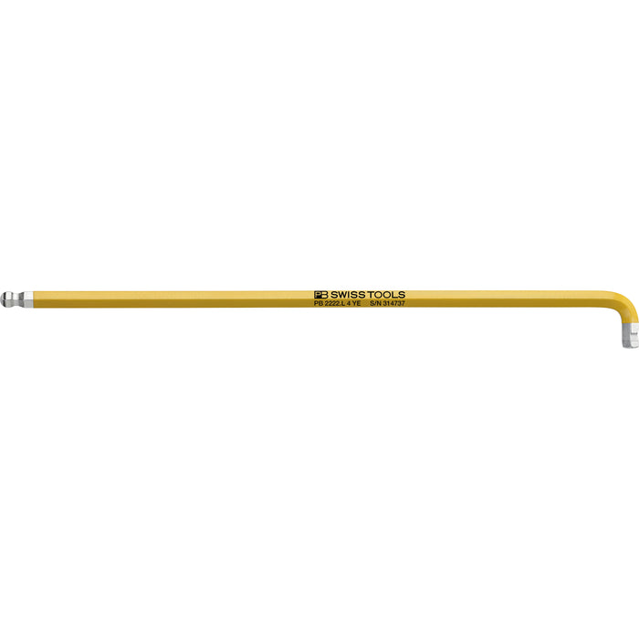 PB Swiss Rainbow 90°–100° Hex Ball End Key L-Wrenches Key (Various Sizes)