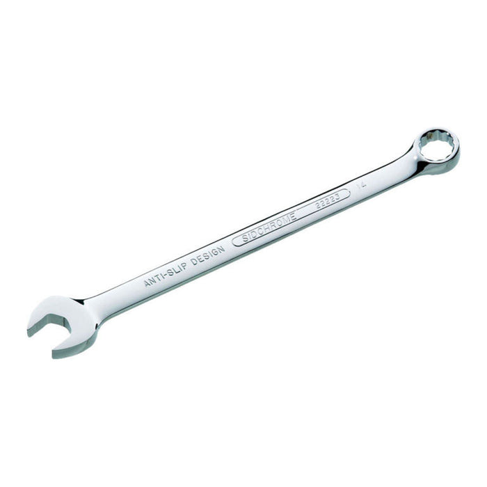Sidchrome Ring & Open End Spanner Imperial 1-1/4