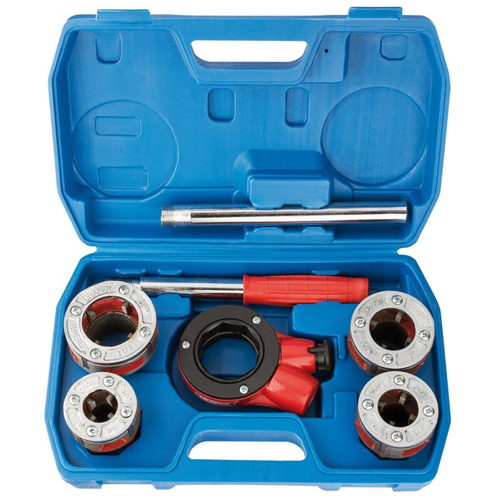 Draper Tools Imperial Ratchet Pipe Threading Kit (7 Piece)