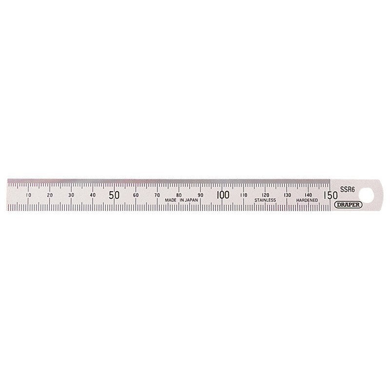 Draper Expert Stainless Steel Rules 150mm-1000mm For Sale Online ...