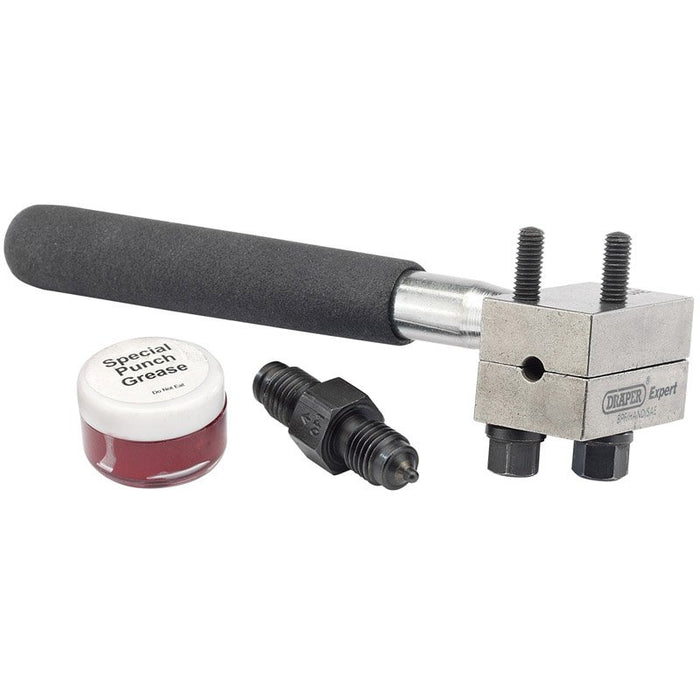 Draper Tools Hand-Held Brake Pipe Flaring Tool (3/16 SAE)
