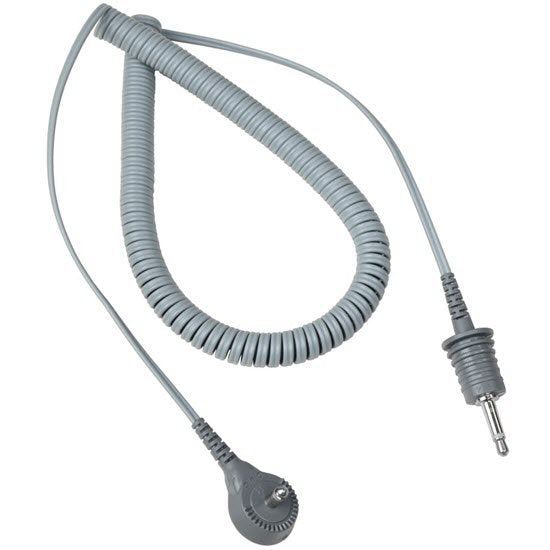 Desco 2360 - Dual Conductor Coil Cord, 1.5M
