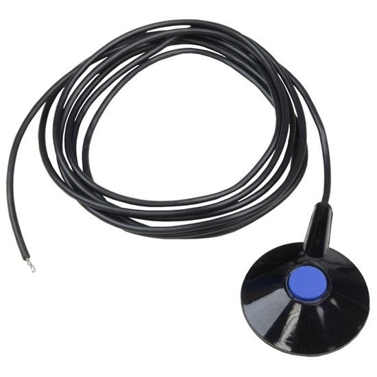 Desco 2380D - Mat Monitor Cord, 10mm Stud, with Diode, 1.8M