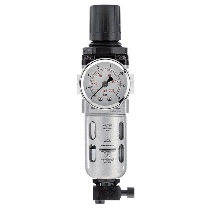 Draper Tools Expert 1/4 BSP Combined Filter/Regulator Unit