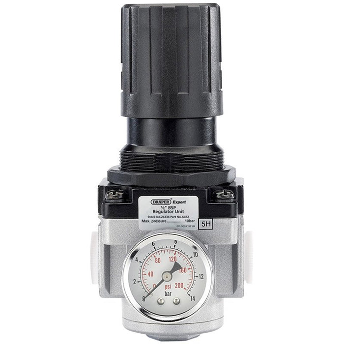Draper Tools Expert 1/2 BSP Regulator Unit