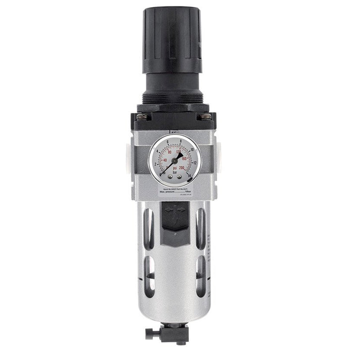 Draper Tools Expert 1/2 BSP Combined Filter/Regulator Unit