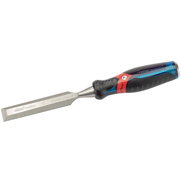 Draper Tools Expert Soft Grip Pound Thru Bevel Edge Wood Chisel