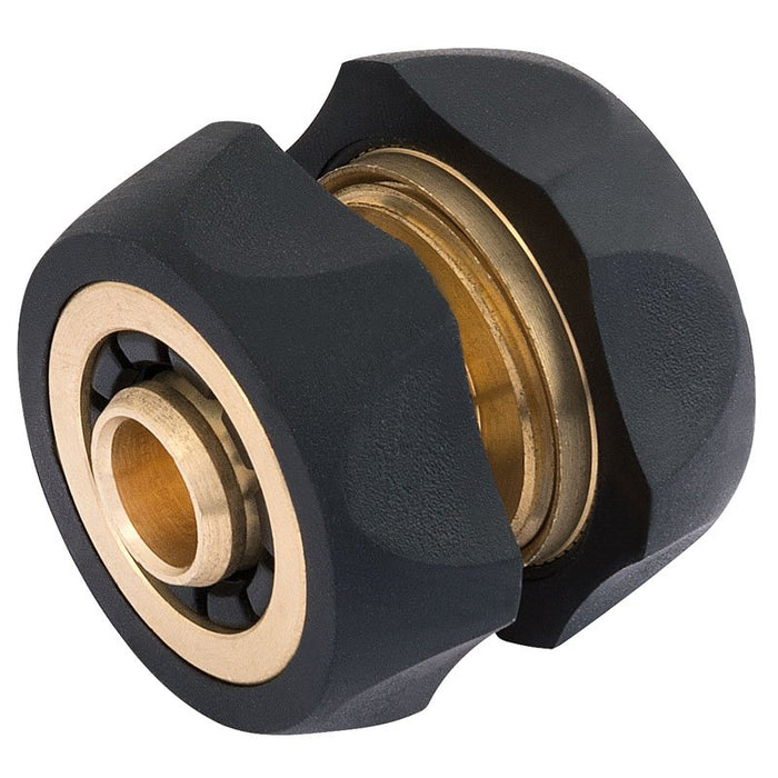 Draper Tools Brass and Rubber Hose Joiner/Mender (1/2)