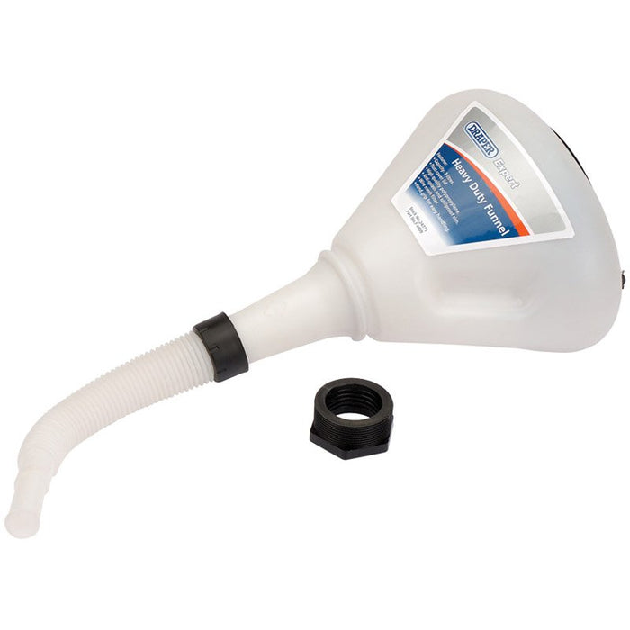 Draper Tools Expert 230mm /3L Polypropylene Funnel
