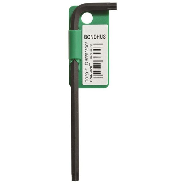 Bondhus TR9 Tamper Resistant Torx Long Arm L-Wrench