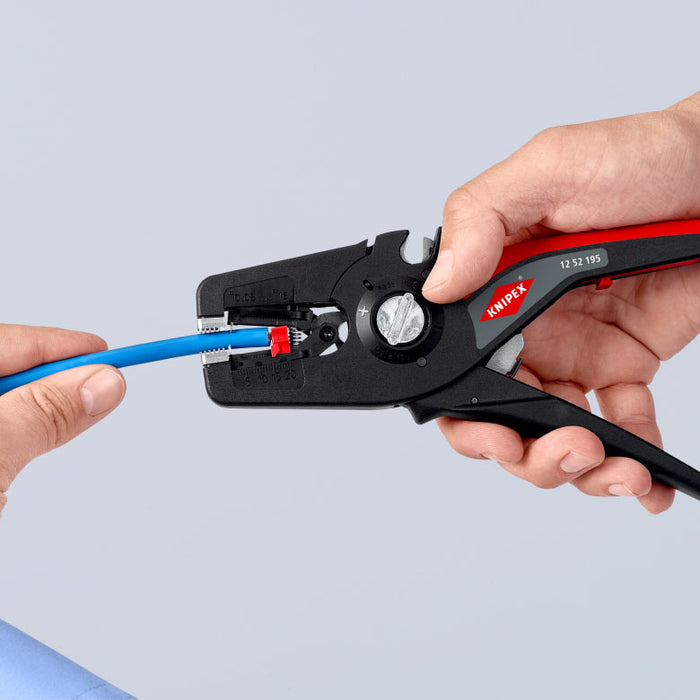 Knipex Precistrip16 Automatic Insulation Stripper 190mm