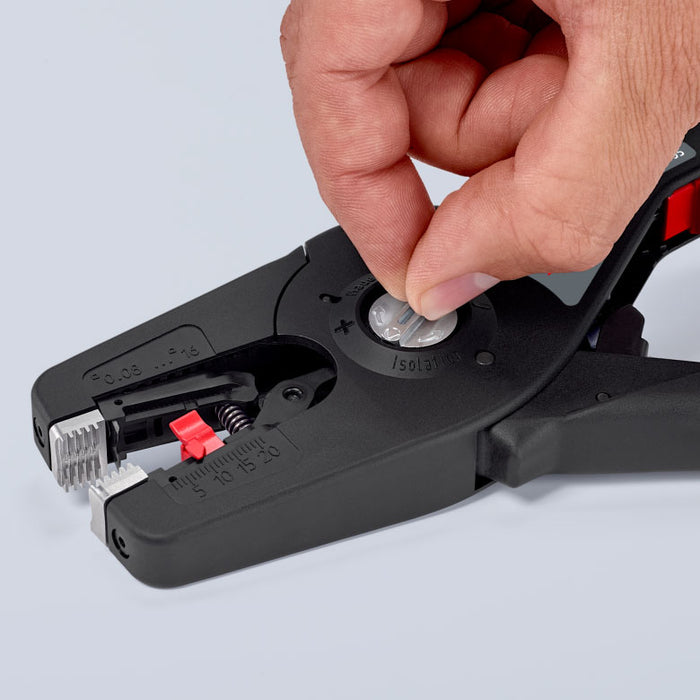 Knipex Precistrip16 Automatic Insulation Stripper 190mm