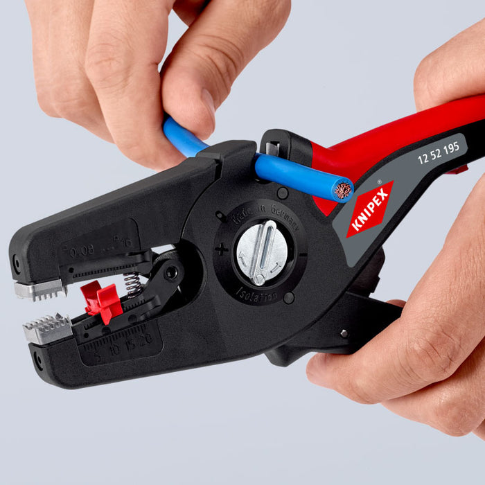 Knipex Precistrip16 Automatic Insulation Stripper 190mm