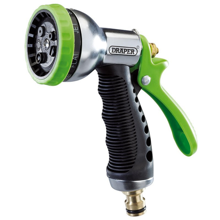 Draper Tools 7 Pattern Aluminium Spray Gun