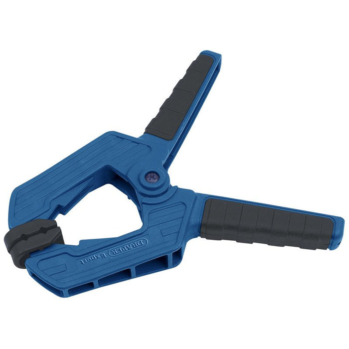 Draper Tools Expert 100mm Capacity Soft Grip Spring Clamp