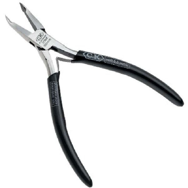 CK Precision Oblique Cutter Full Flush Cut 120mm T3786F4