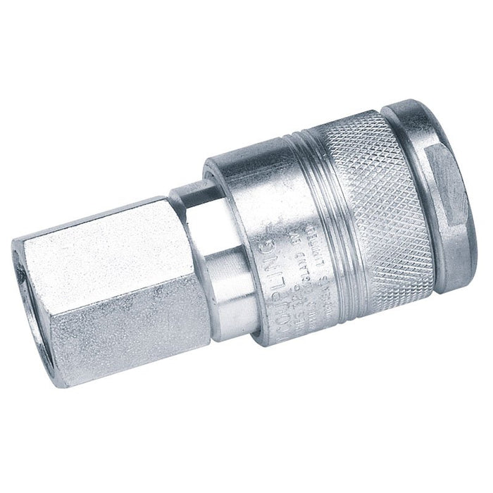 Draper Tools 1/2 Taper PCL M100 Series Air Line Coupling Female Thread