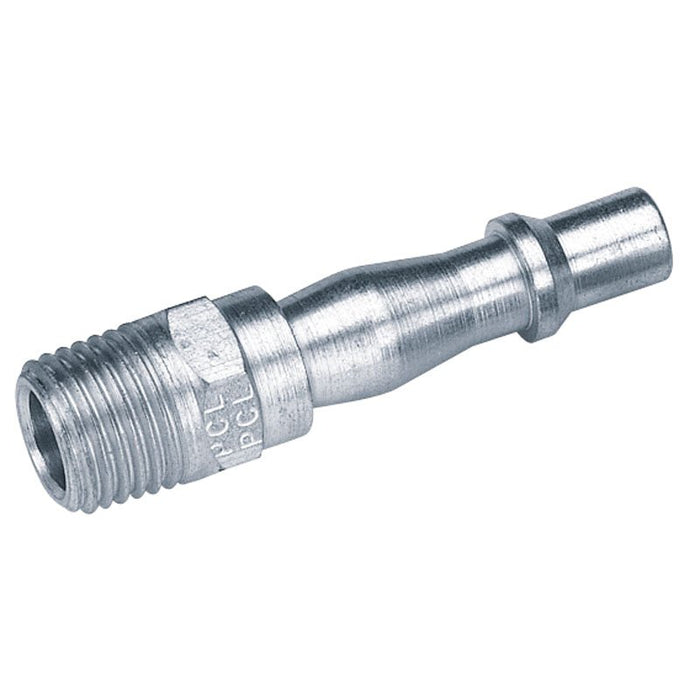 Draper Tools 1/4 Male Thread PCL Coupling Screw Adaptor Pack of 5