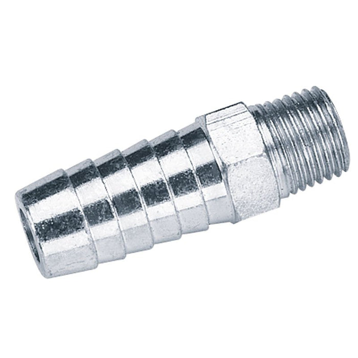 Draper Tools 1/4 Taper 1/2 Bore PCL Male Screw Tailpieces Pack of 5
